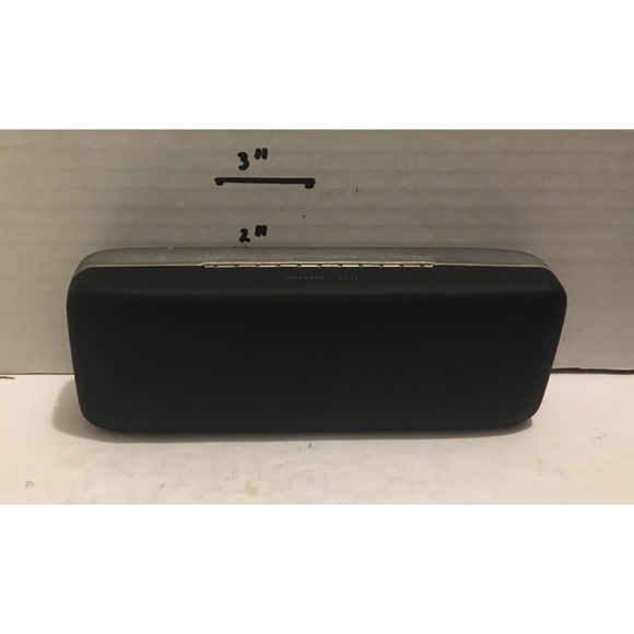 Harley-Davidson eyeglasses sunglasses case gray black - Picture 6 of 7